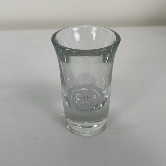 Cuervo 1800 Shot Glass Frosted Logo - Picture 2 of 4